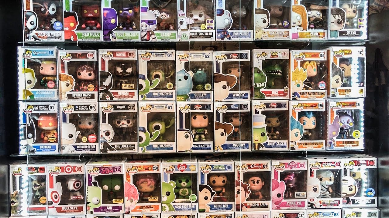 Funko Pop Hunt - SO MANY GRAILS!