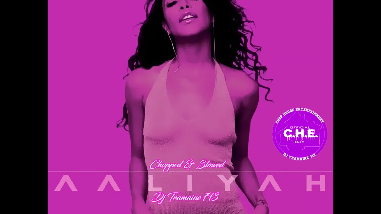 Aaliyah- Rock The Boat (Chopped & Slowed By DJ Tramaine713)