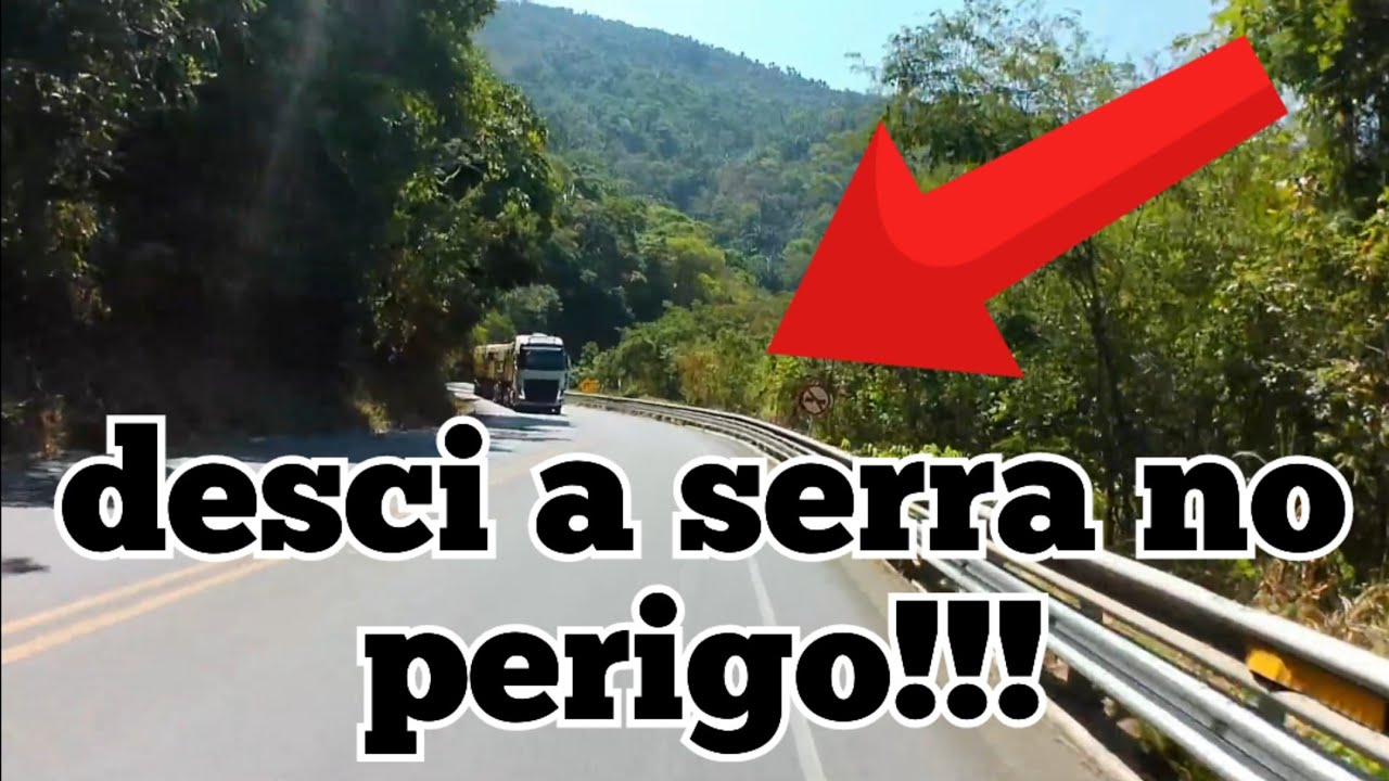 DESCI a LADEIRA de TIANGUA com MEDO!!! (MOTOVLOG)