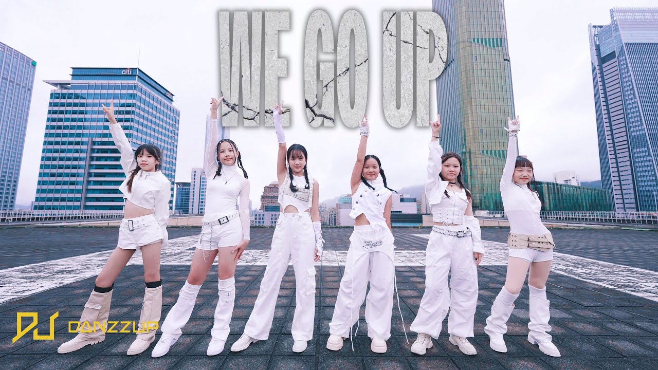 【KPOP IN PUBLIC】BABYMONSTER - WE GO UP  Dance Cover by DANZZUP Kids From Taiwan Team3