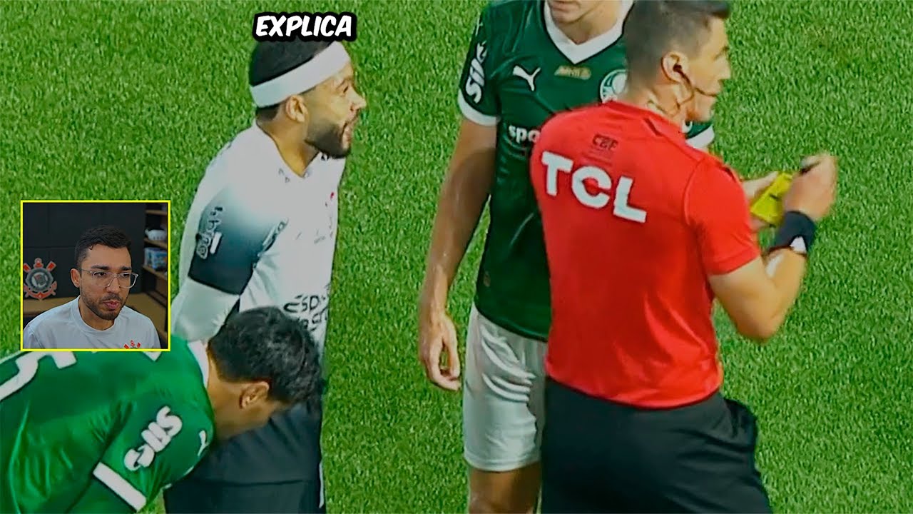 Leitura Labial de PALMEIRAS x CORINTHIANS pelo Brasileirão
