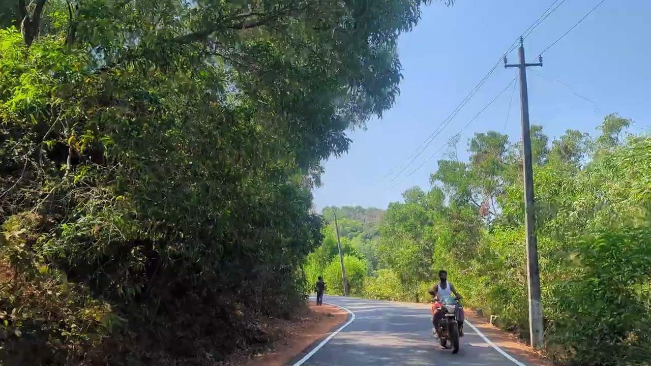 Kudle Beach Road Gokarna 
