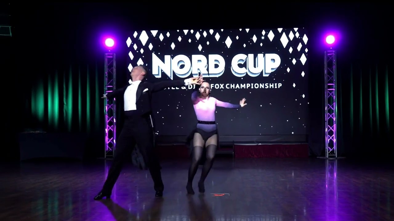 Nord Cup 2024, Шоу преподавателей,  Александр Макарчук и Анастасия Лукьянова