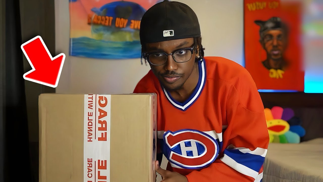 I Bought A $100 Mystery Box Of Exotic Snacks..