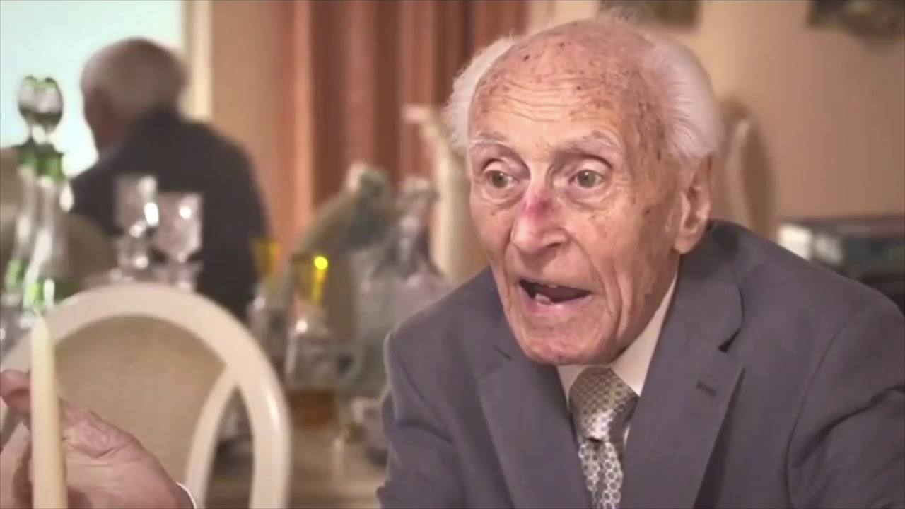 100 Year Old Harry Kartz on Britain's Roads