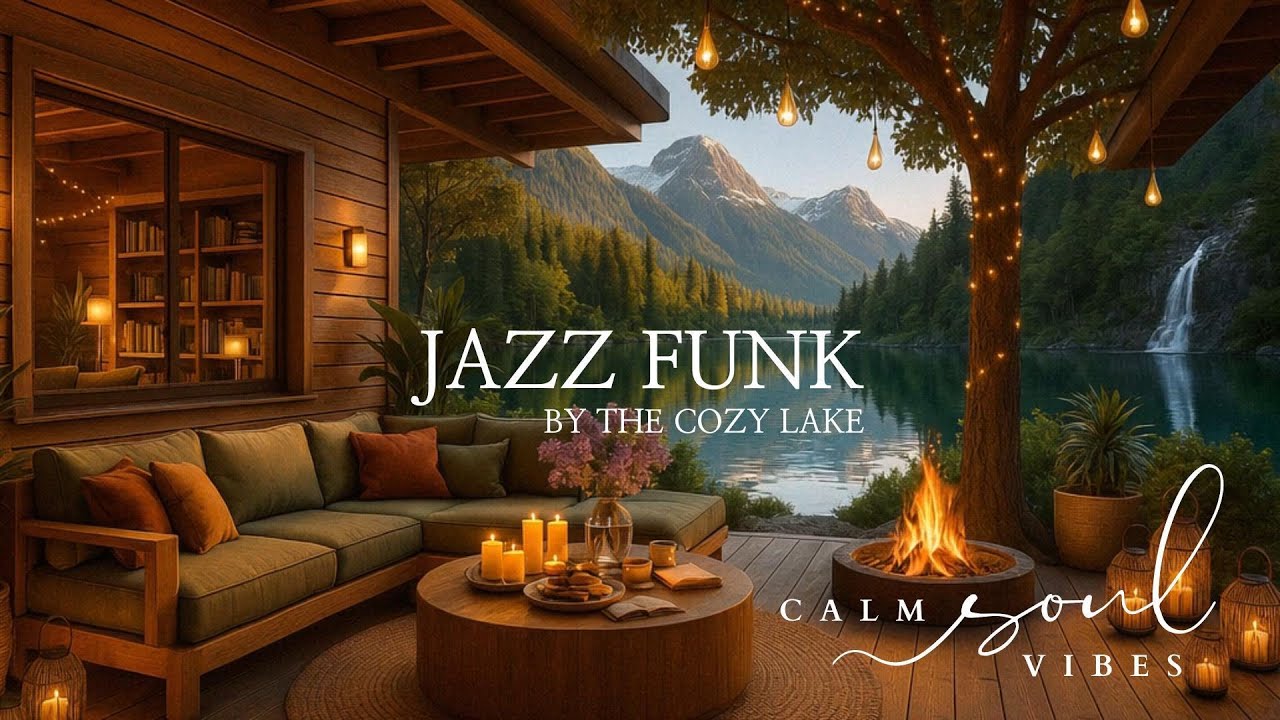 🎷Jazz Funk & Nature Ambience for Study, Work or Sleep | 🎷Jazz Funk y Paisaje Natural para Relajarse