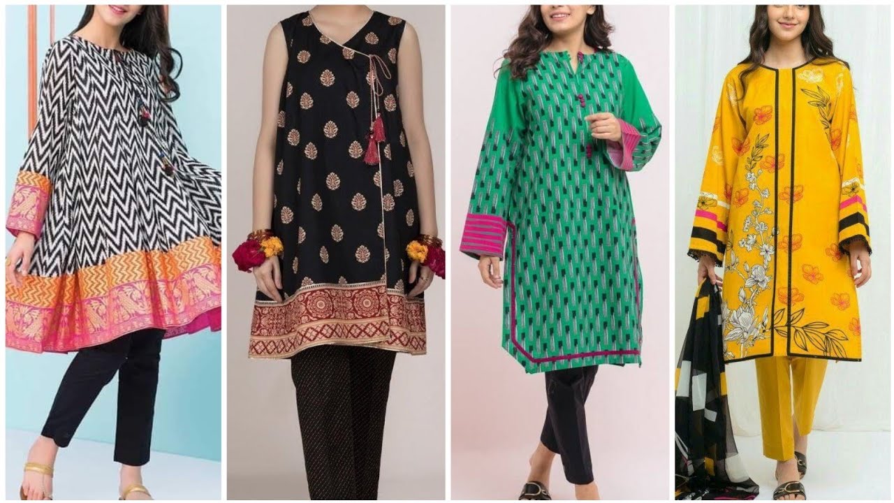 Lawn Cotton Dress Designs 2022|Lawn Cotton Shirt Designs|Lawn Cotton Kurti & Kurta Designs 2022