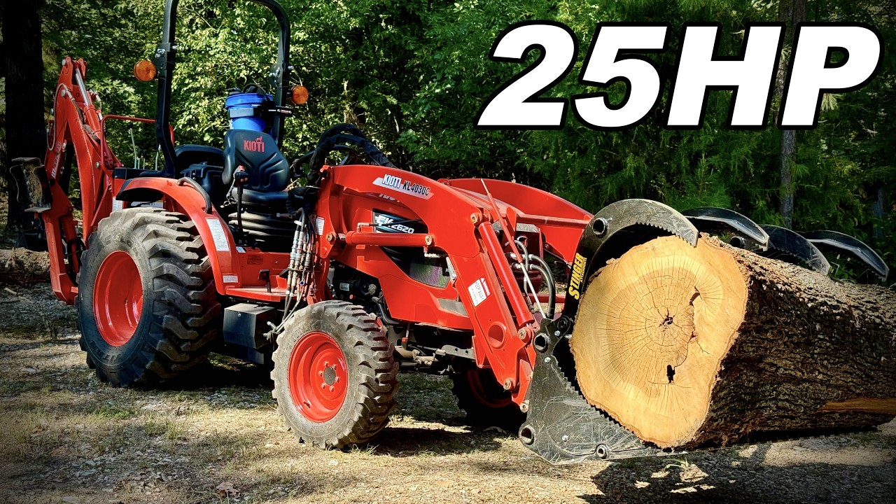 Подходит ли вам 25-сильный Kioti CK2620?