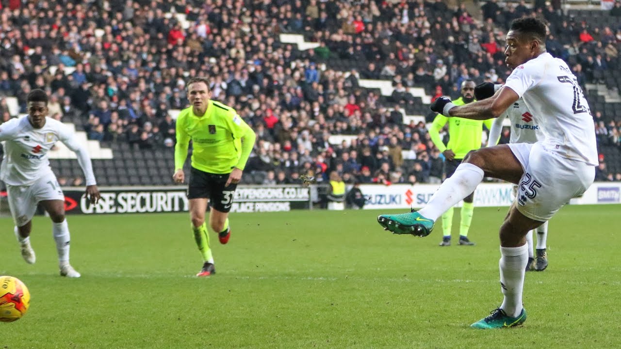 HIGHLIGHTS: MK Dons 5-3 Northampton Town