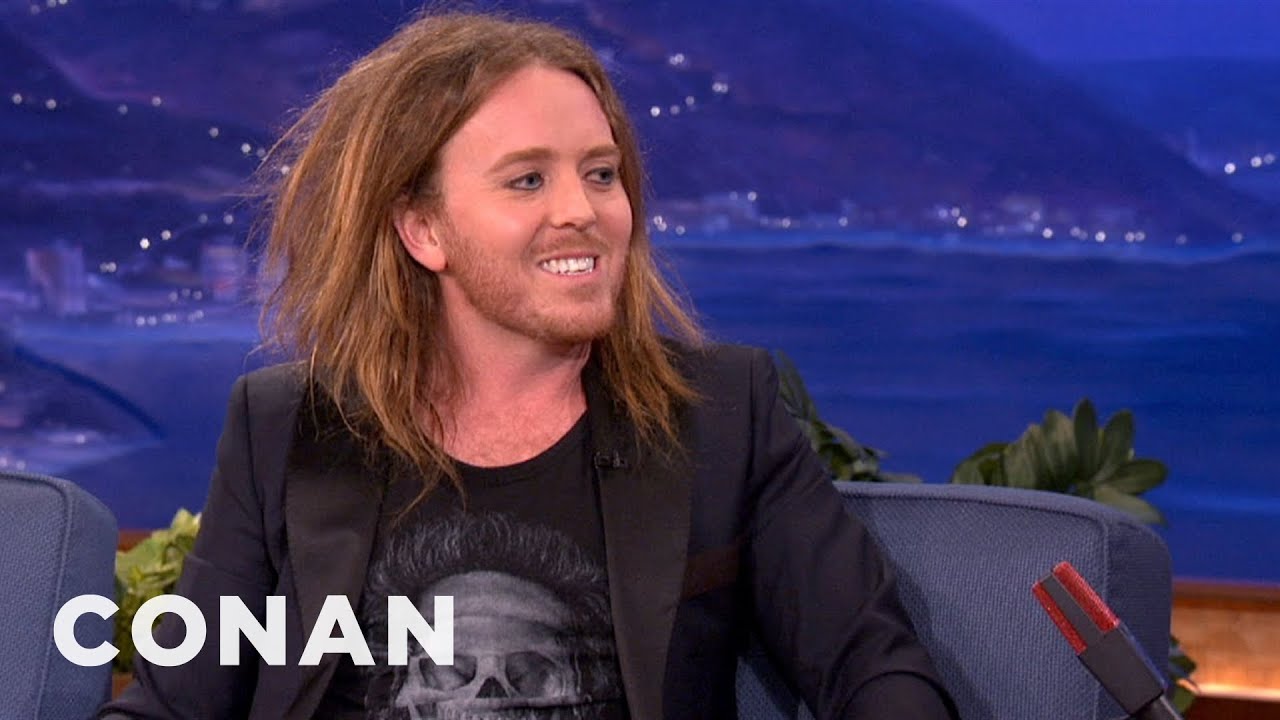 Tim Minchin's Troubles On The Road | CONAN on TBS