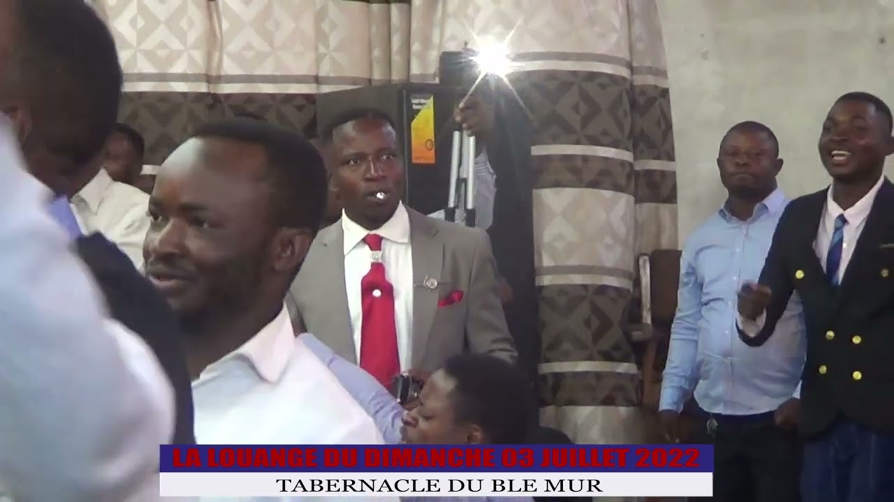 LA LOUANGE DU DIMANCHE 03 JUILLET 2022