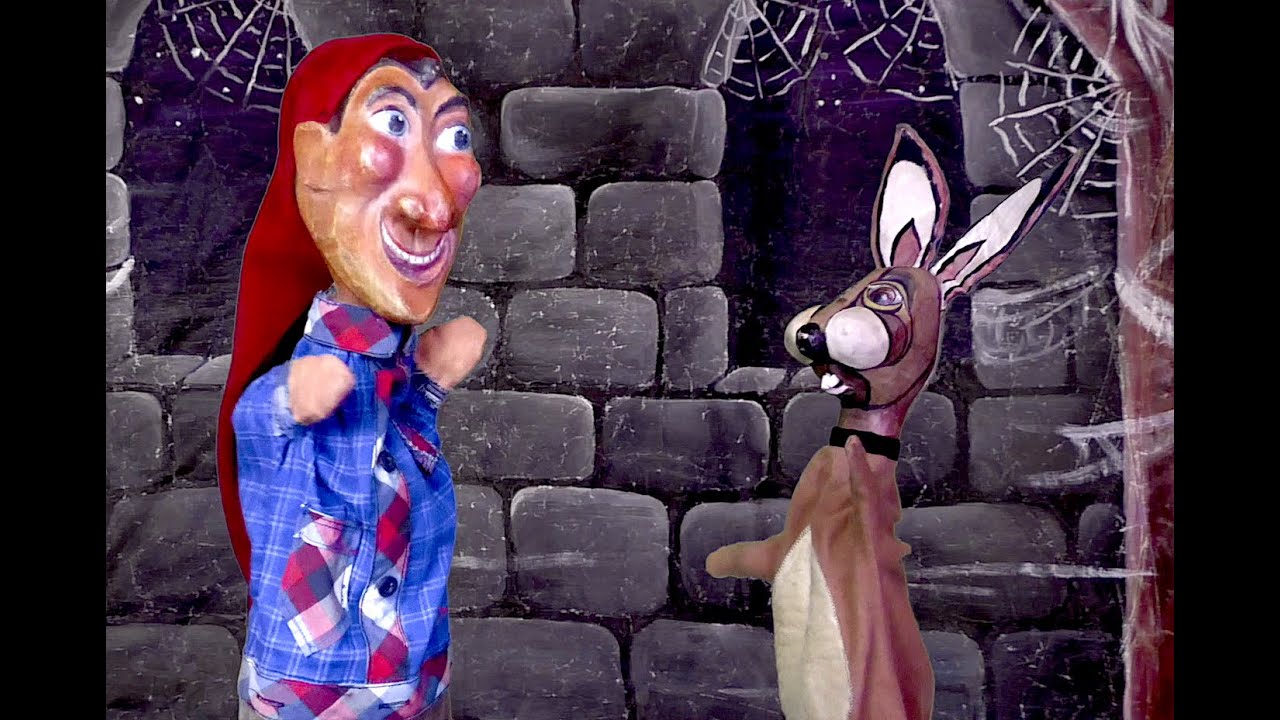 Der Osterhase im Zauberschloss