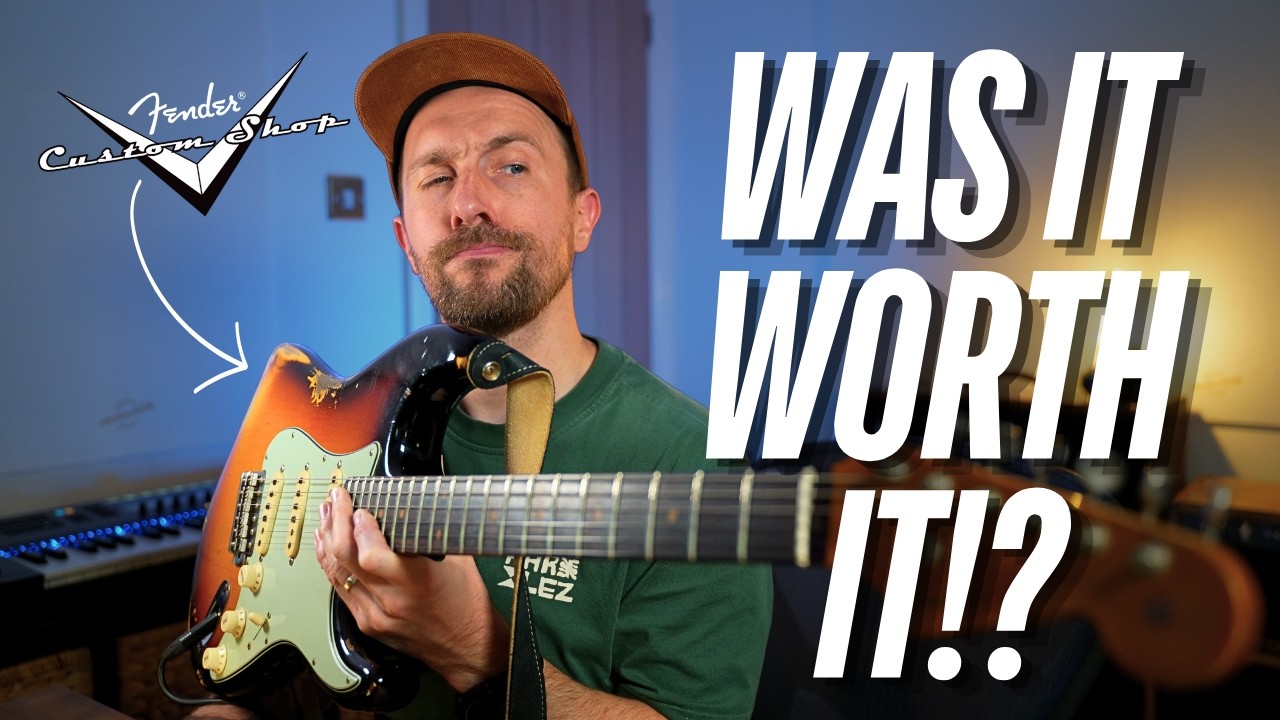 Fender Custom Shop, overpriced or worth it? CS Heavy Relic LTD 59 Strat Stratocaster 6 weeks later!