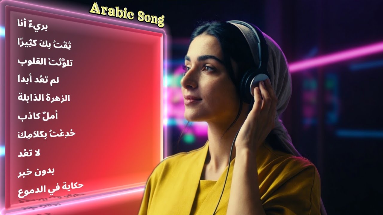 Arabic Love Songs –Nancy ajram style  Romantic Collectionأغاني حب عربية مؤثرة – مجموعة رومانسية