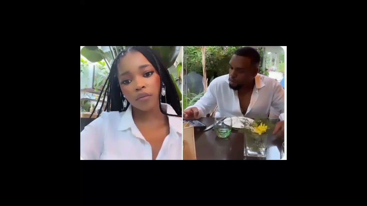 Tsatsi and Miracle OP lunch date #bbtitans housemates #bbtitans2023 #tsatsi #miracleop