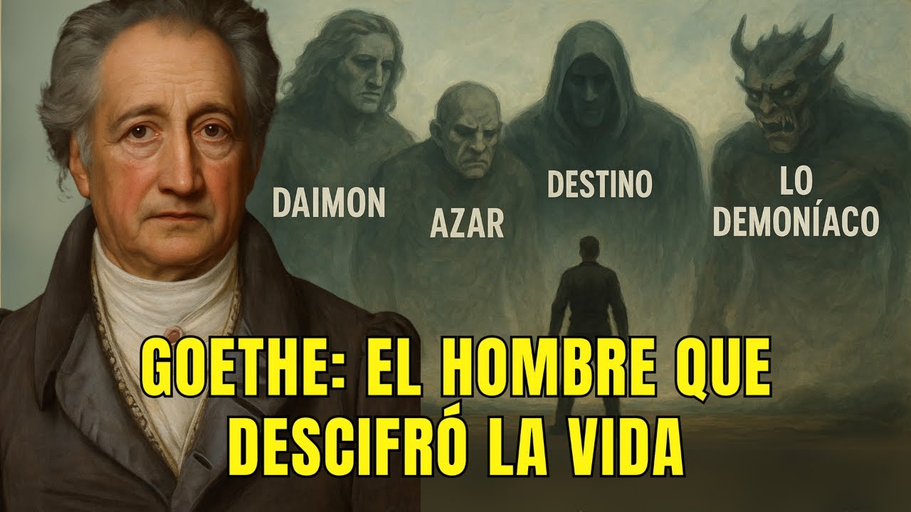 GOETHE: «Estas 4 fuerzas MISTERIOSAS Controlan tu Vida (y no lo sabías)» | Las Notas del Aprendiz