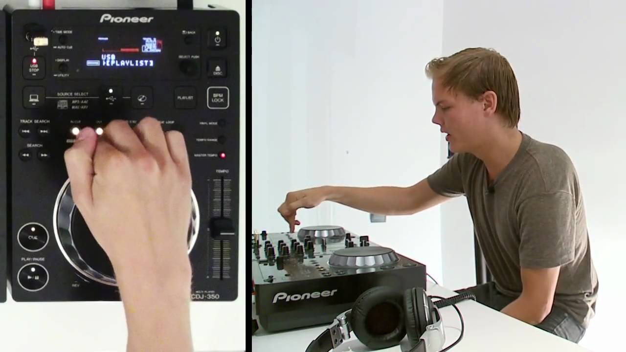 Avicii presents the DJM-350 & CDJ-350, Part 2 - The CDJ-350 (Looping)