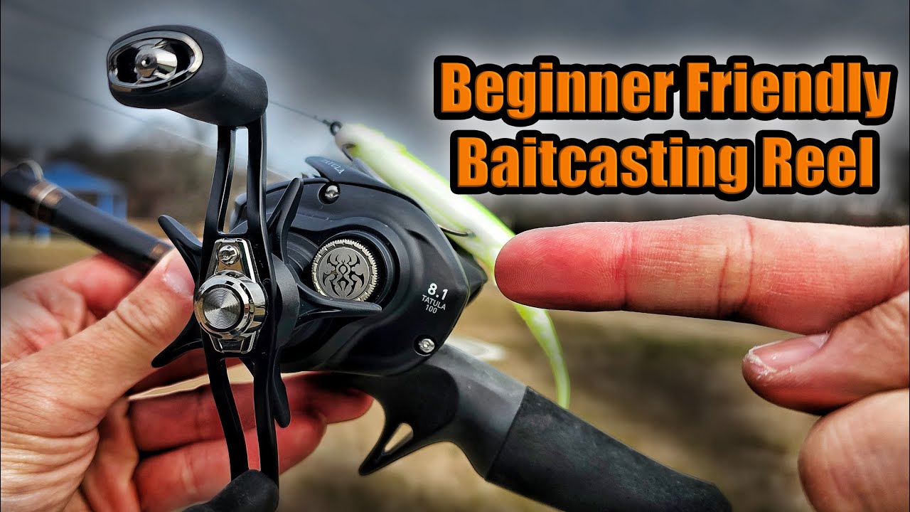 Easy Baitcasting Reel to Use: 2023 Daiwa Tatula 100