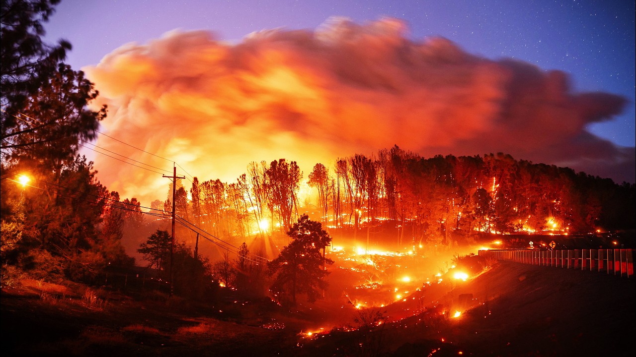 🚨 California Finally Snapped | 87 Wildfires and 125&deg;F Heat &mdash; Now a Windstorm Is Bearing Down