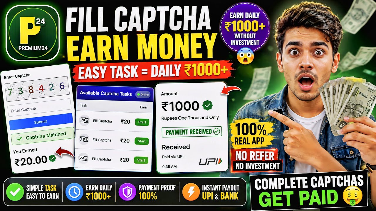 Premium24 App Real or fake || Premium24 App Review || Premium24 Withdrawal Proof || Premium24