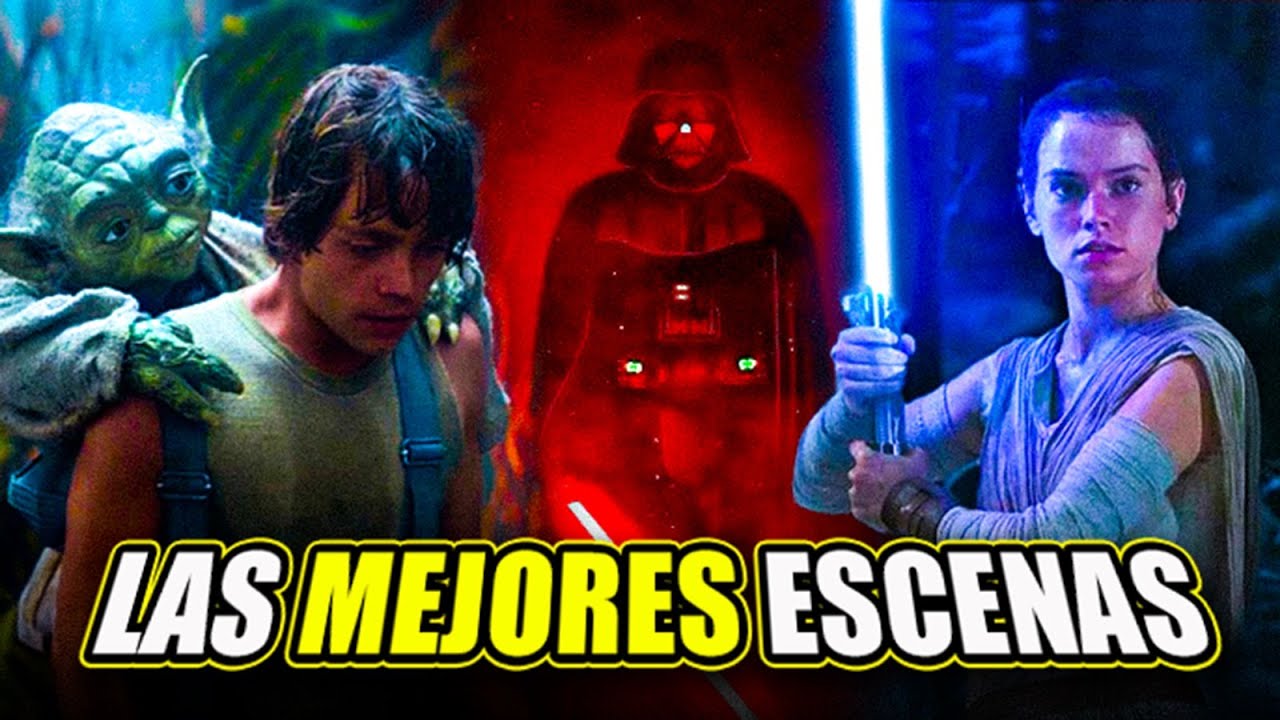 ¿Cuál es la MEJOR ESCENA de cada PELÍCULA de Star Wars?