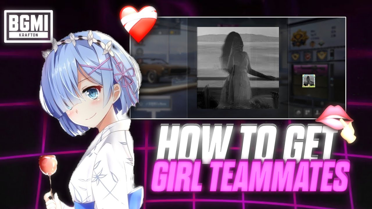 How to Find Girl Teammates in BGMI 💬 | BGMI Female Friends & Voice Chat  🔥 | BGMI 3.9 UPDATE
