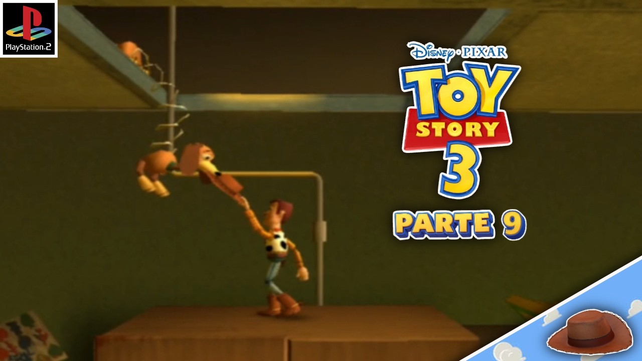 WOODY RETORNA PARA SUNNYSIDE! - Toy Story 3 (PS2) #9