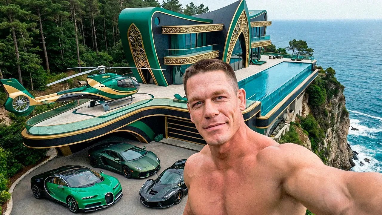 Inside The World's Most Expensive Mansions Of WWE Legends