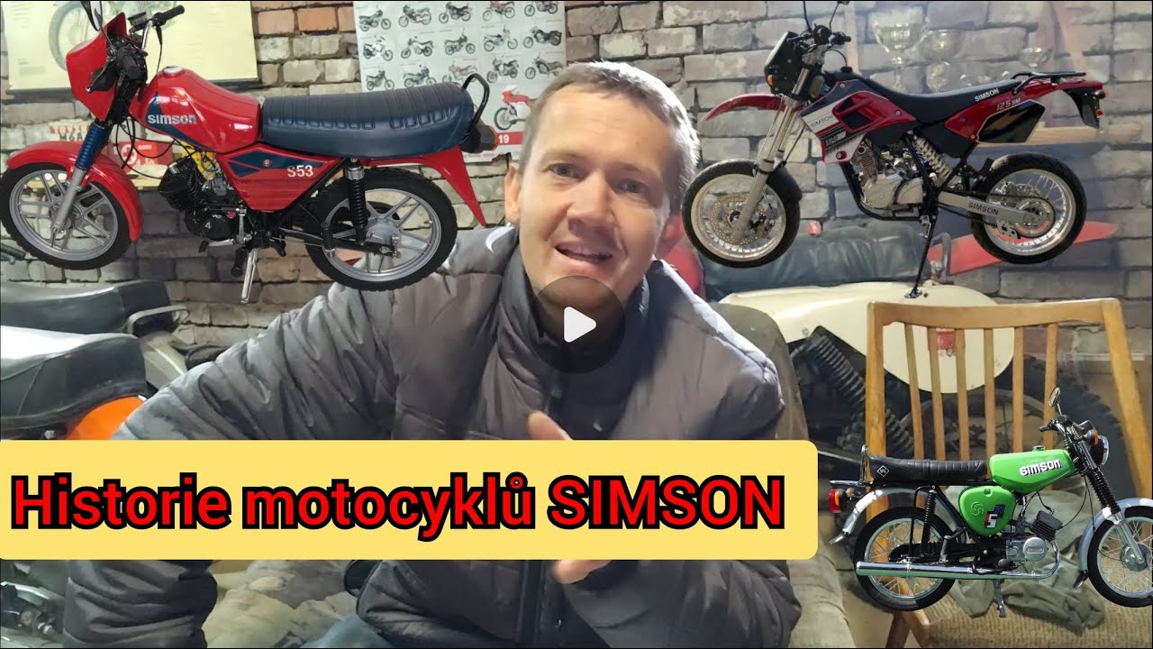 Historie motocyklů SIMSON, jak to vše začalo a skončilo.