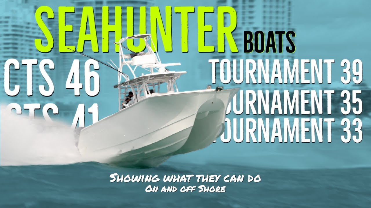 @SeaHunter Boats FLIBS Staging Run