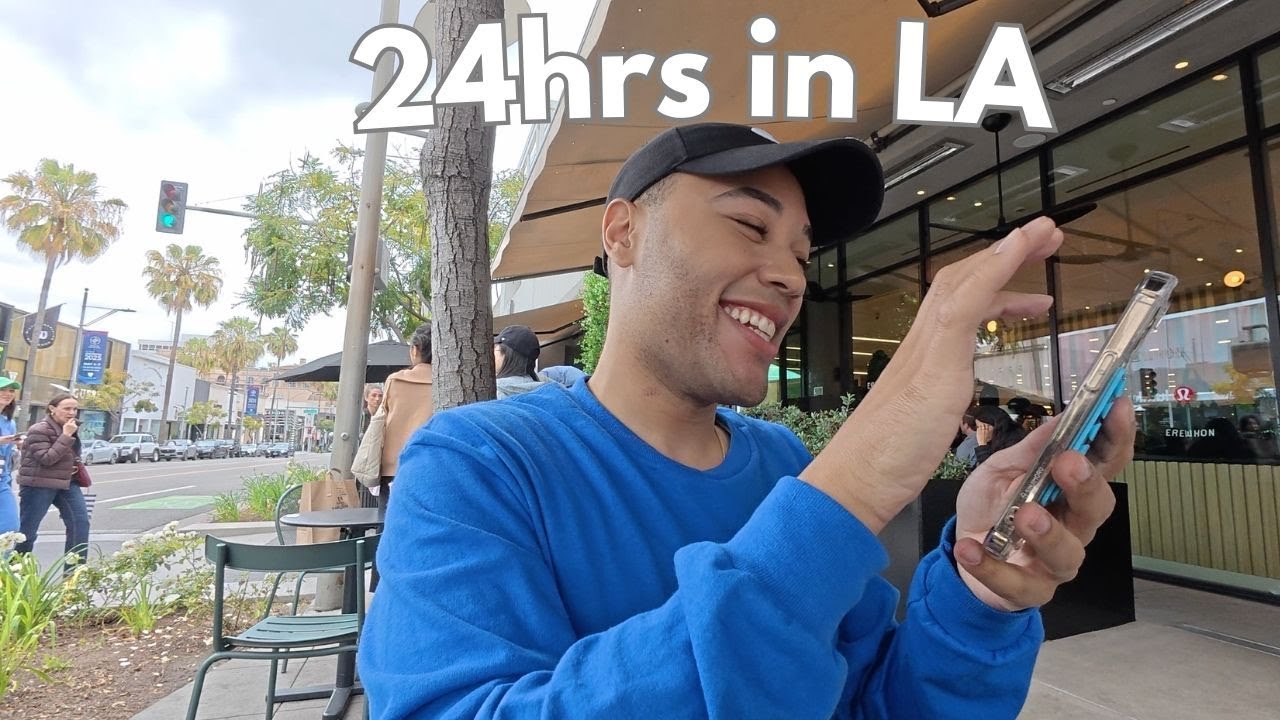 LA vlog | cowboy carter tour, crumbl + the grove