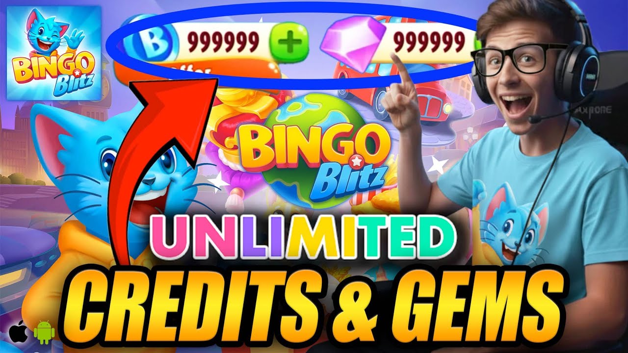 Bingo Blitz Hack - Get Unlimited Free Credits & Gems! (Android & iOS)