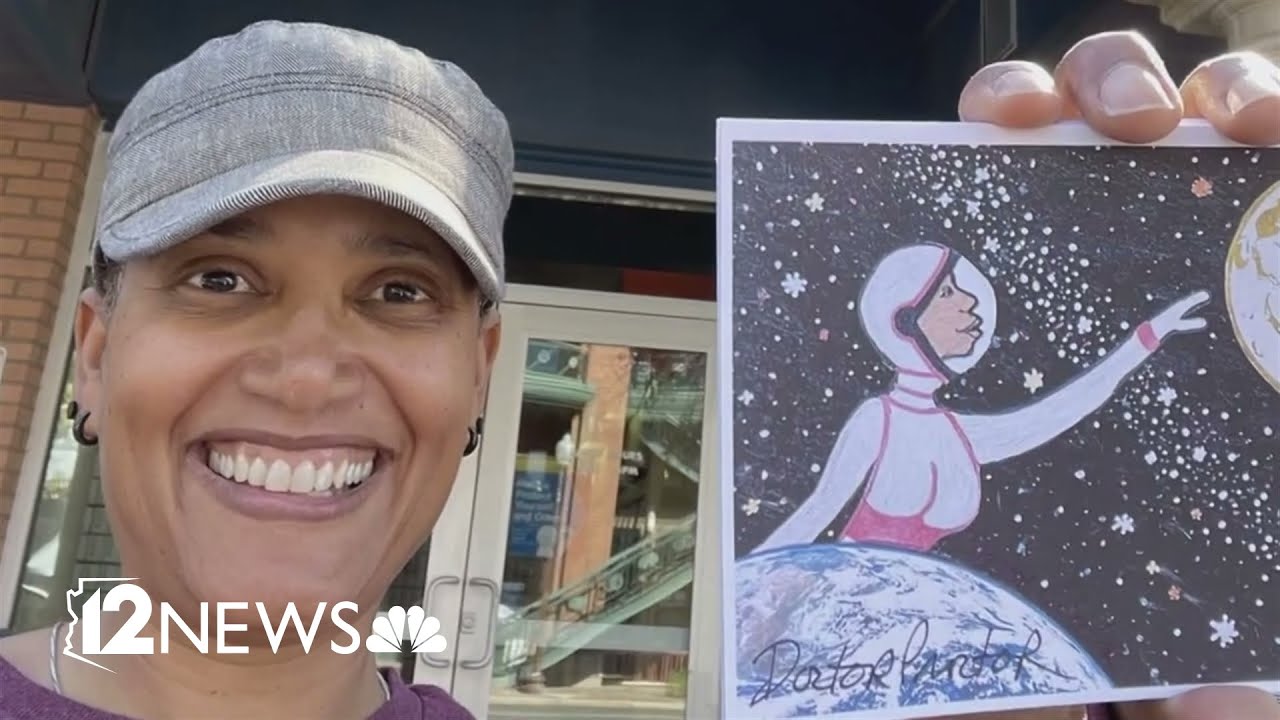 Extended Interview: Dr. Sian Proctor on pushing through adversity, making it to space