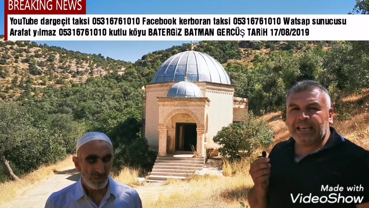 Batman gercuş kutlu köyü BATERGİZ