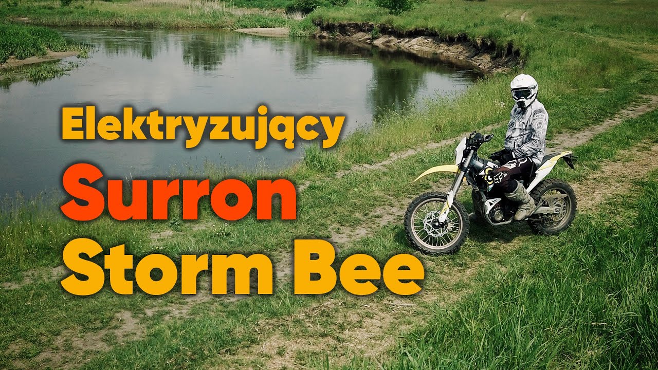 Motocykl elektryczny Surron Storm Bee. Czy daje radę? — Test i recenzja