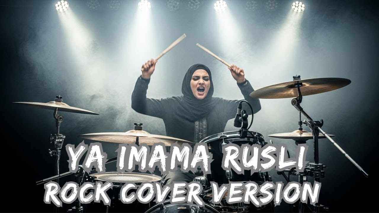 THE MOST POWERFUL VERSION! Ya Imama Rusli Rock Cover 🤘
