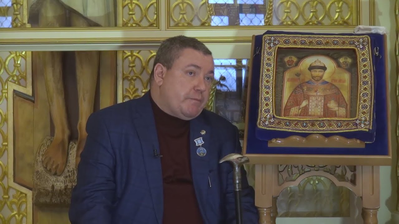 К месту явления Креста