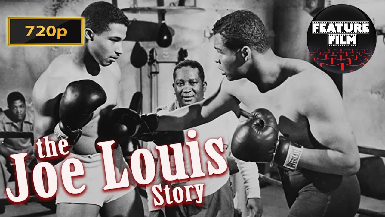 The Joe Louis Story (1953) Biography of Boxing World Champion | classic old movie