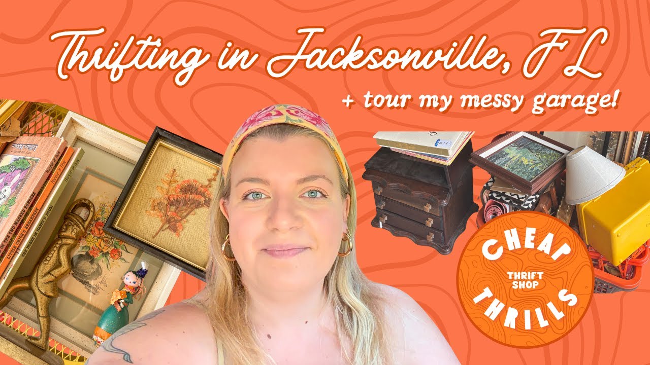 Thrift with Me in Jacksonville, Florida!