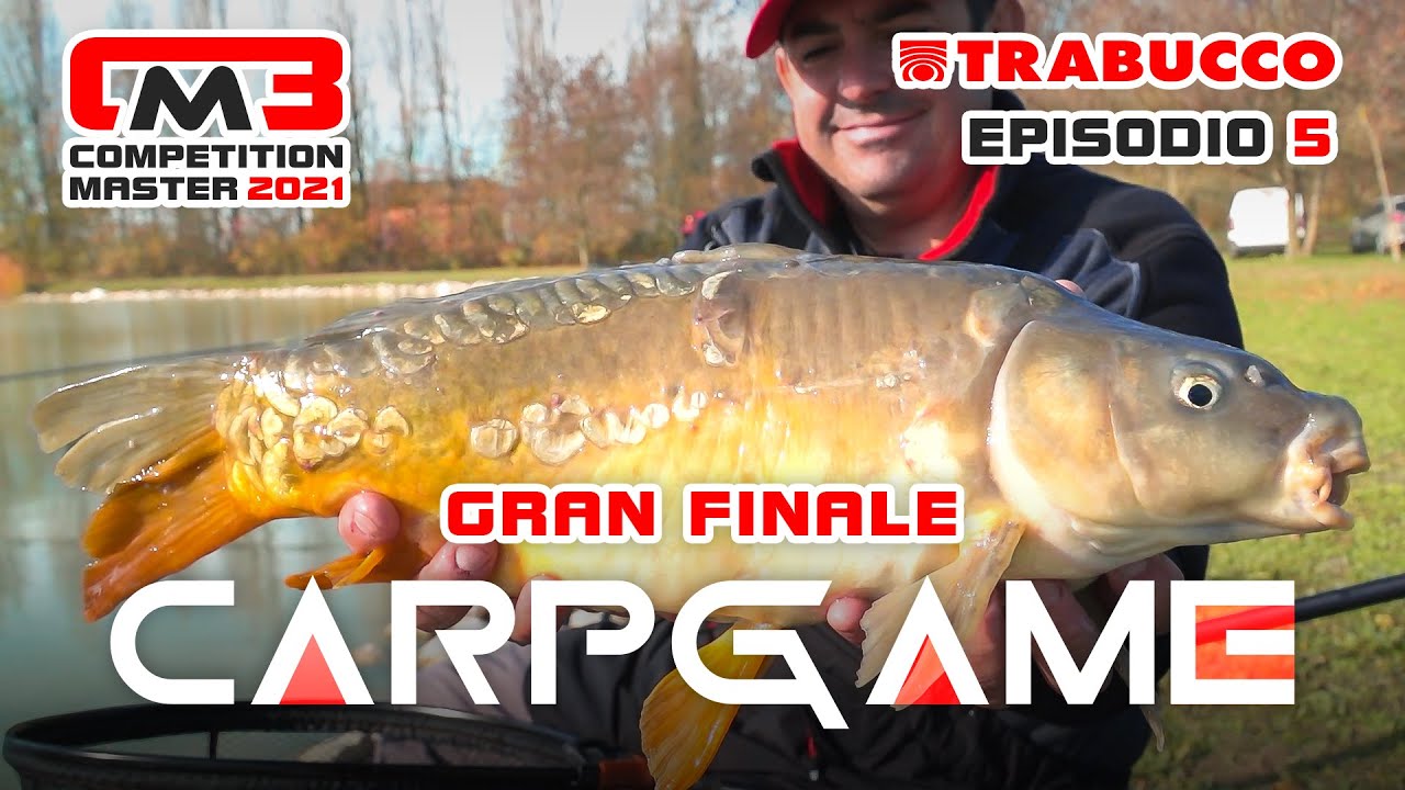 CARP GAME in CAPODROMO: la RBS XTR passerà il TEST? » Competition Master S3E5 @Trabucco Fishing