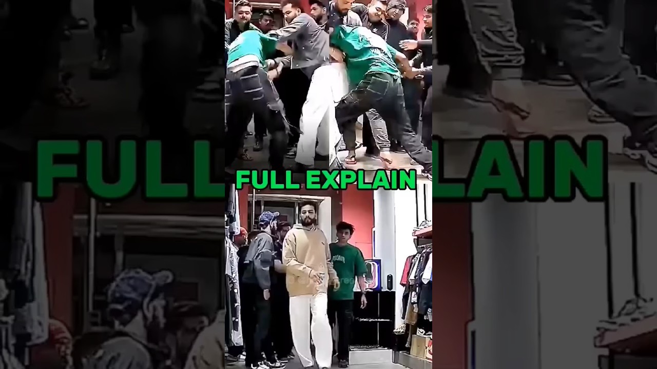 ELVISH YADAV VS MAXTERN FULL FIGHT EXPLAIN #elvishyadav#maxtern#shorts#fight #viral#shortsfeed