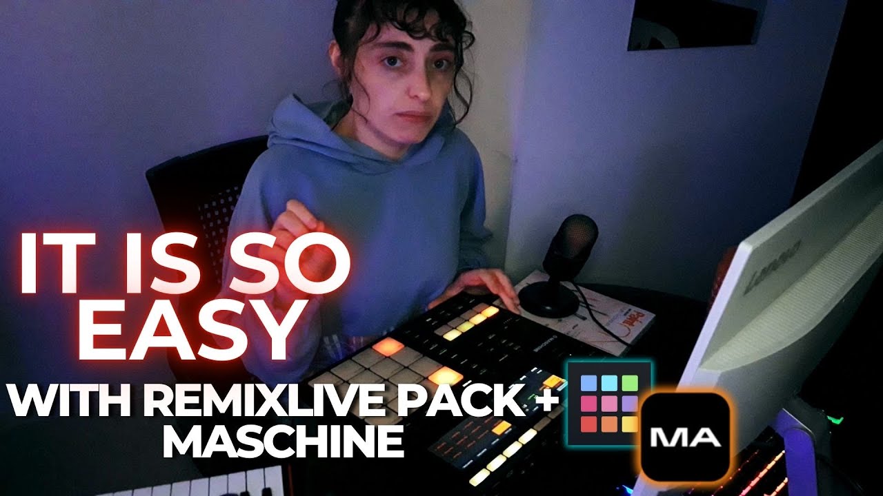 How To Use Remixlive Packs in Maschine | Easy Maschine Setup Guide!