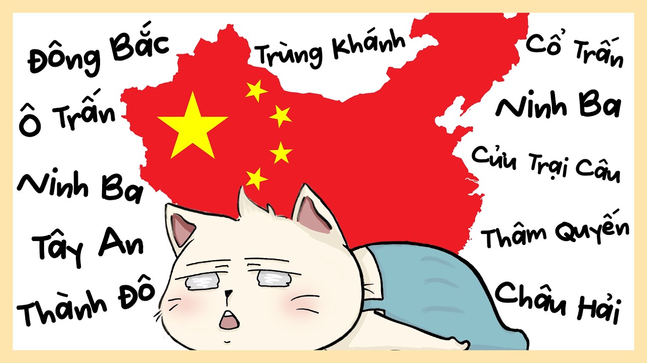 HÀNH TRÌNH DU LỊCH KHẮP TRUNG QUỐC VÀ CÁI KẾT. 