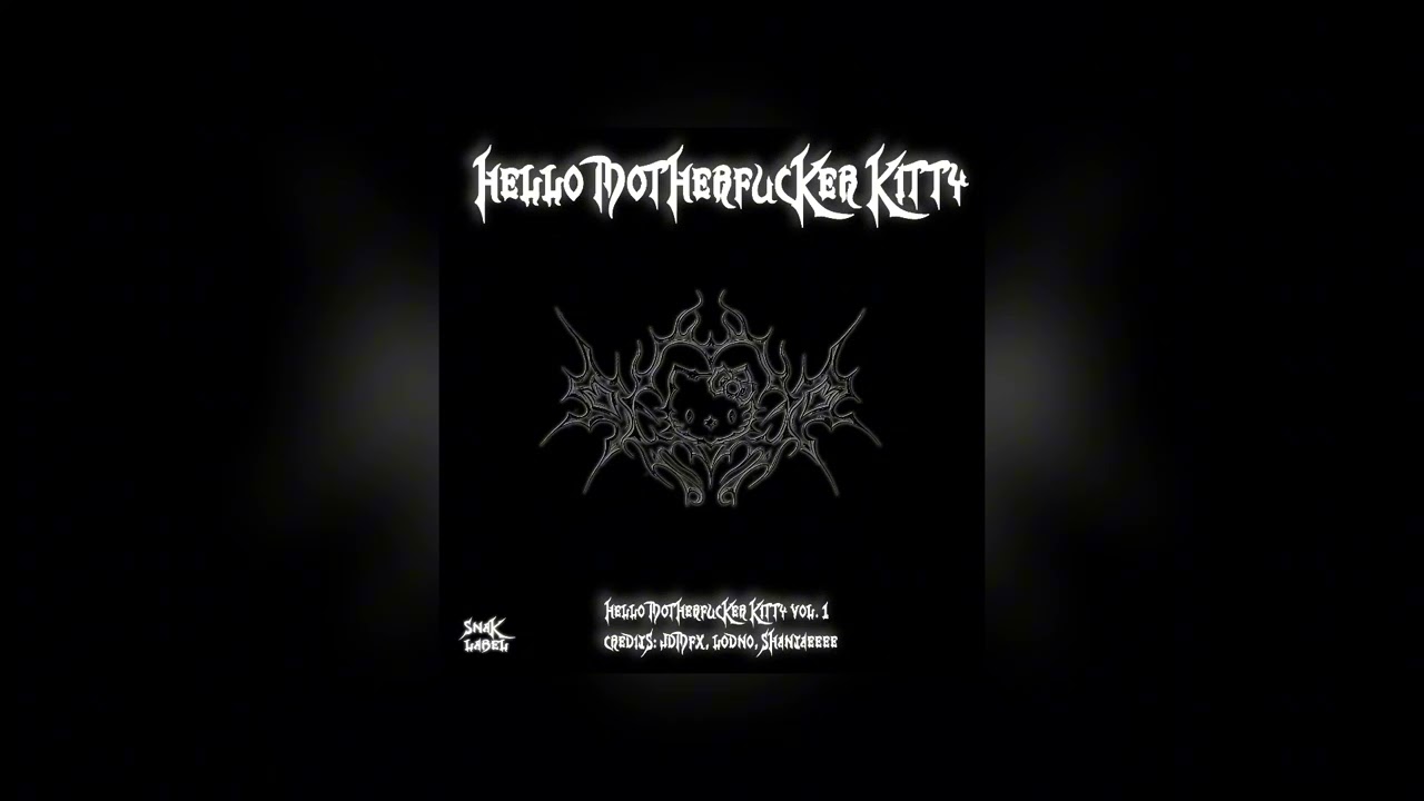 jdmFx - HELLO MOTHERFUCKER KITTY (ft. L0dno) (Album 