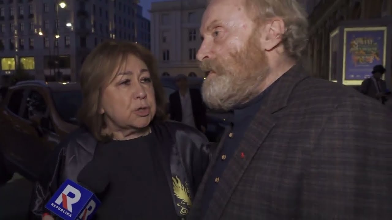 Żona Olbrychskiego ATAKUJE Telewizję Republika! Mocne słowa i ostre Reakcje!