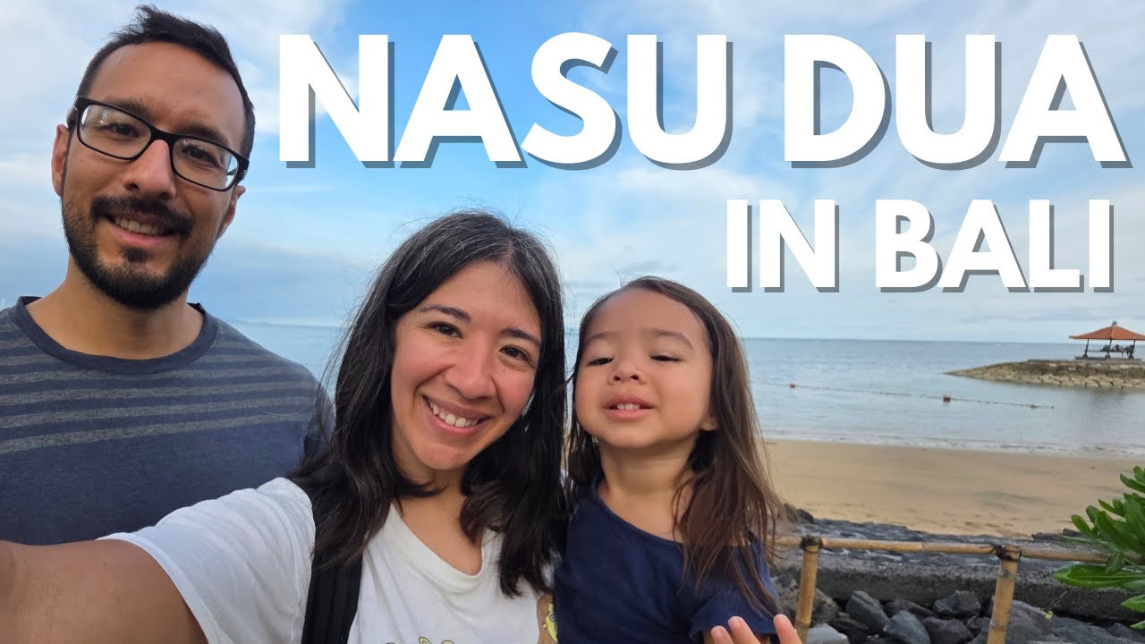 A Dream Day in Bali: Feeding Fish at Dinner & Nusa Dua Views!