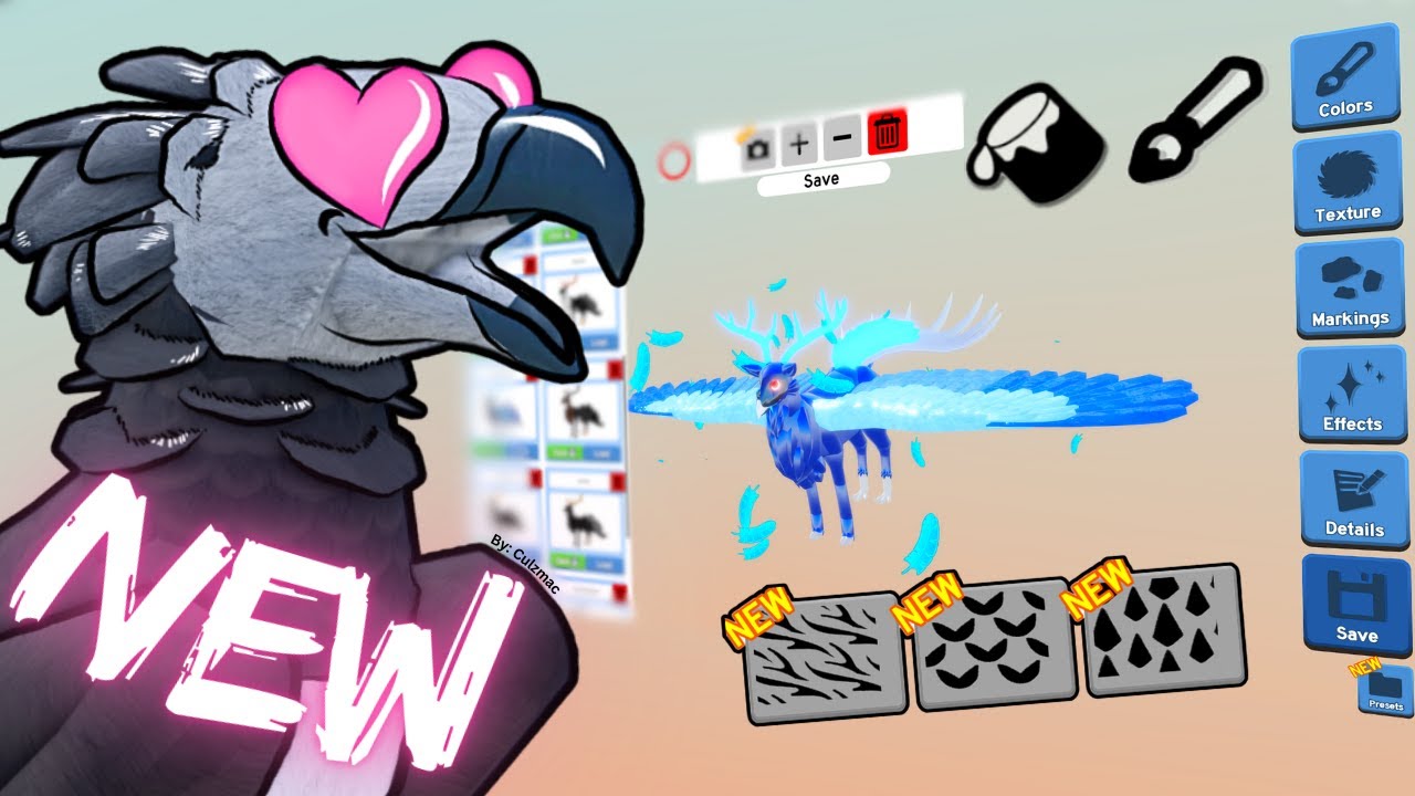Feather Family's New Customization is HERE!