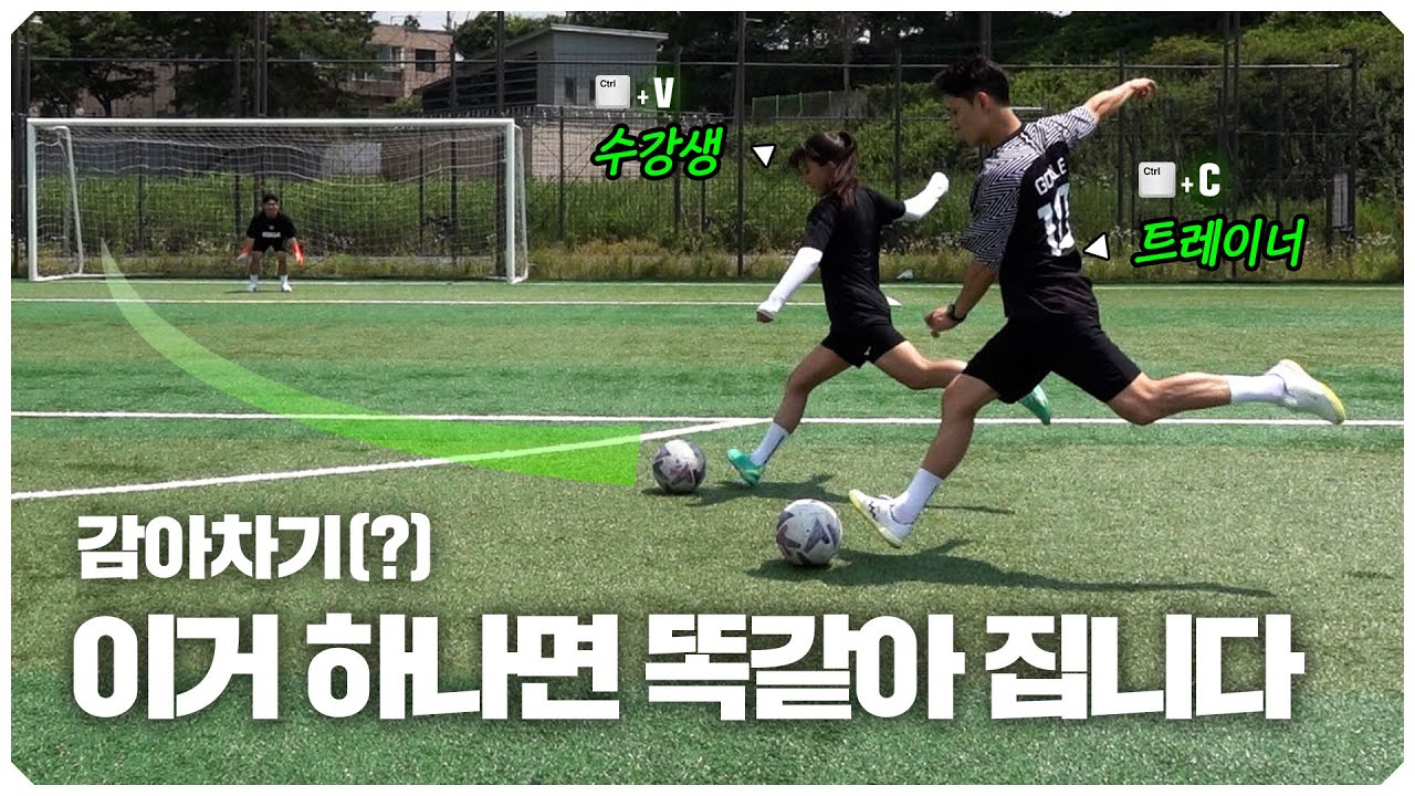 감아차기 처음 차는 사람이 감차 배우면 생기는 일 (feat. 알랭이)