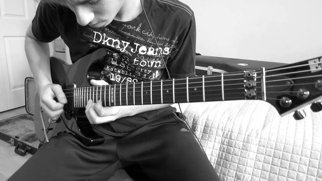 Steve Vai - Halo 2 Mjolnir Mix (Guitar Cover)