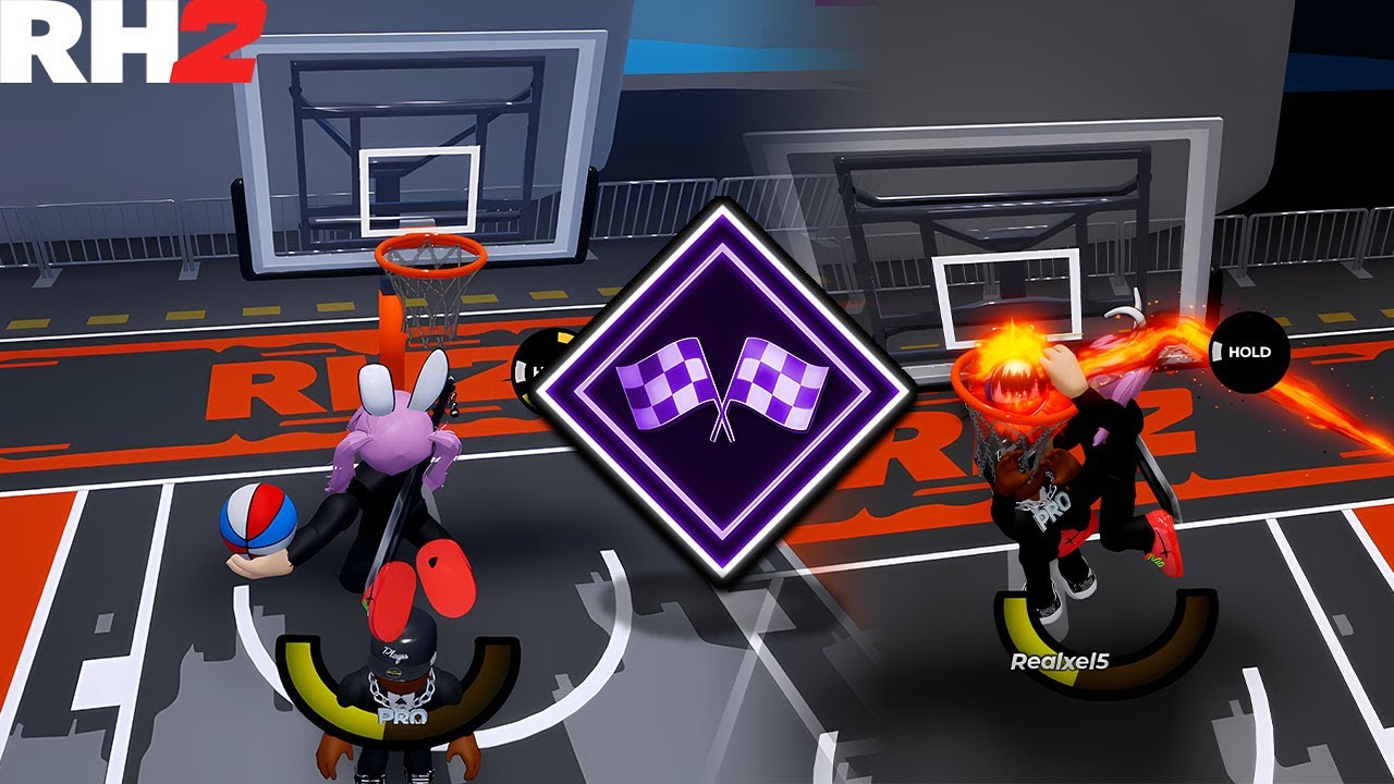 [RH2] THE POWER OF HOF CONTACT FINISHER AND 99 DUNK!